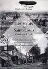 4ème de couverture livre Les Hauts de St Louis